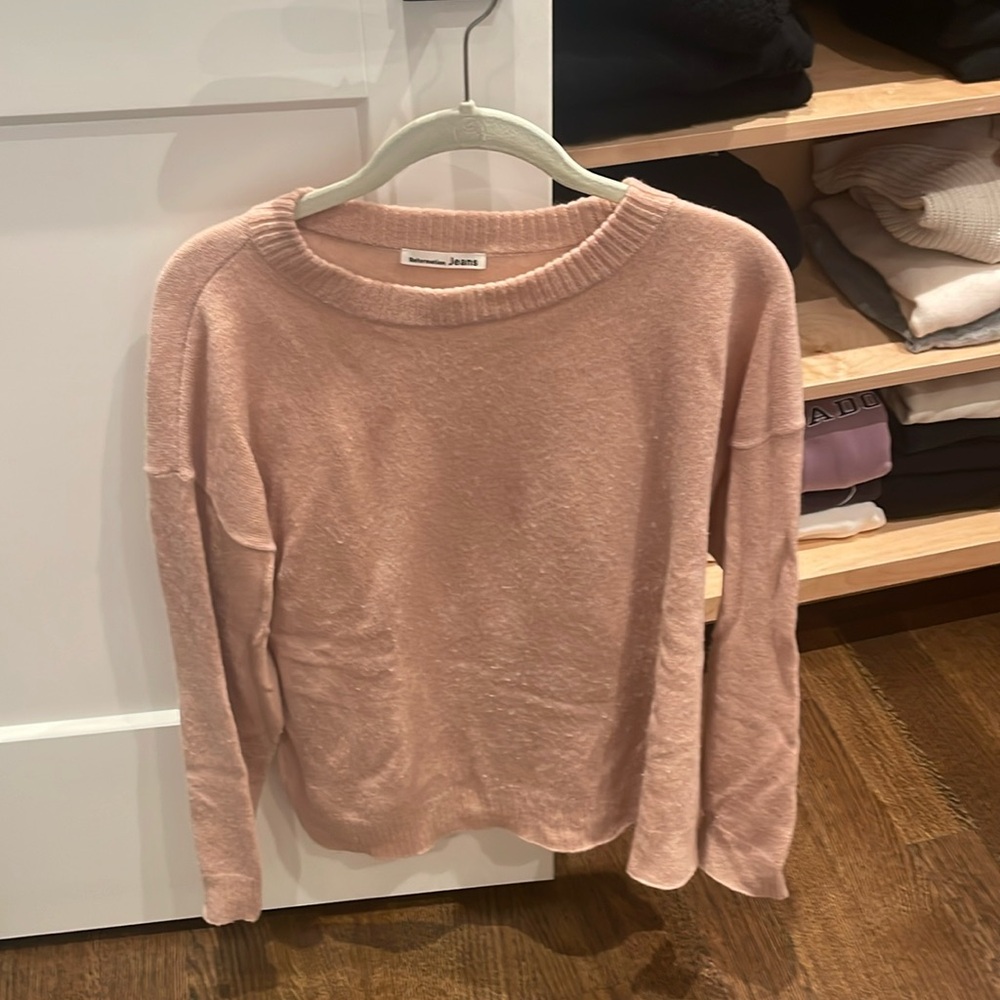 Reformation sweater